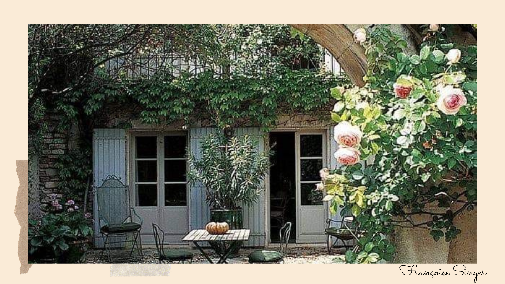 Prendre soin de son intérieur