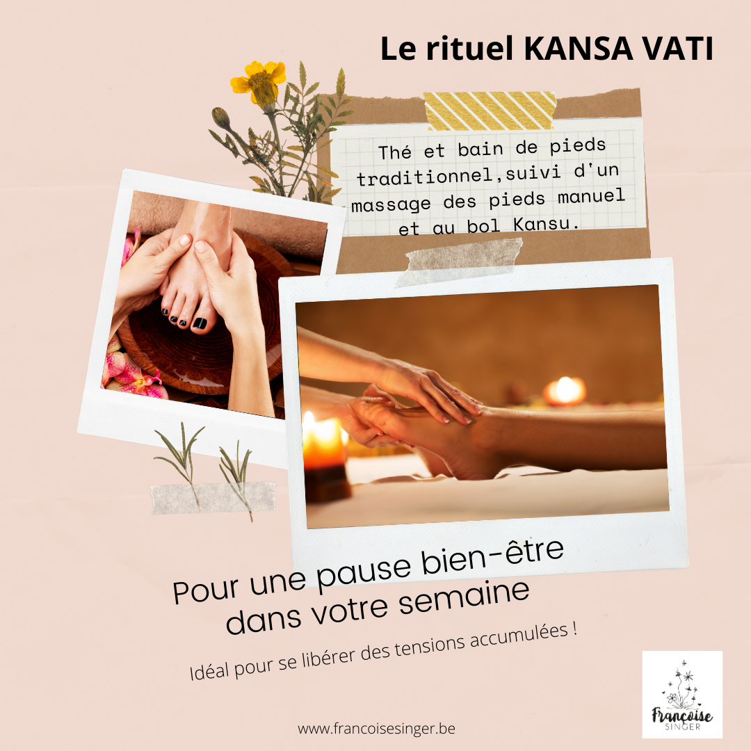 Soin énergétique des pieds