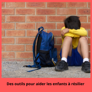 Enfant harcelé à l'école