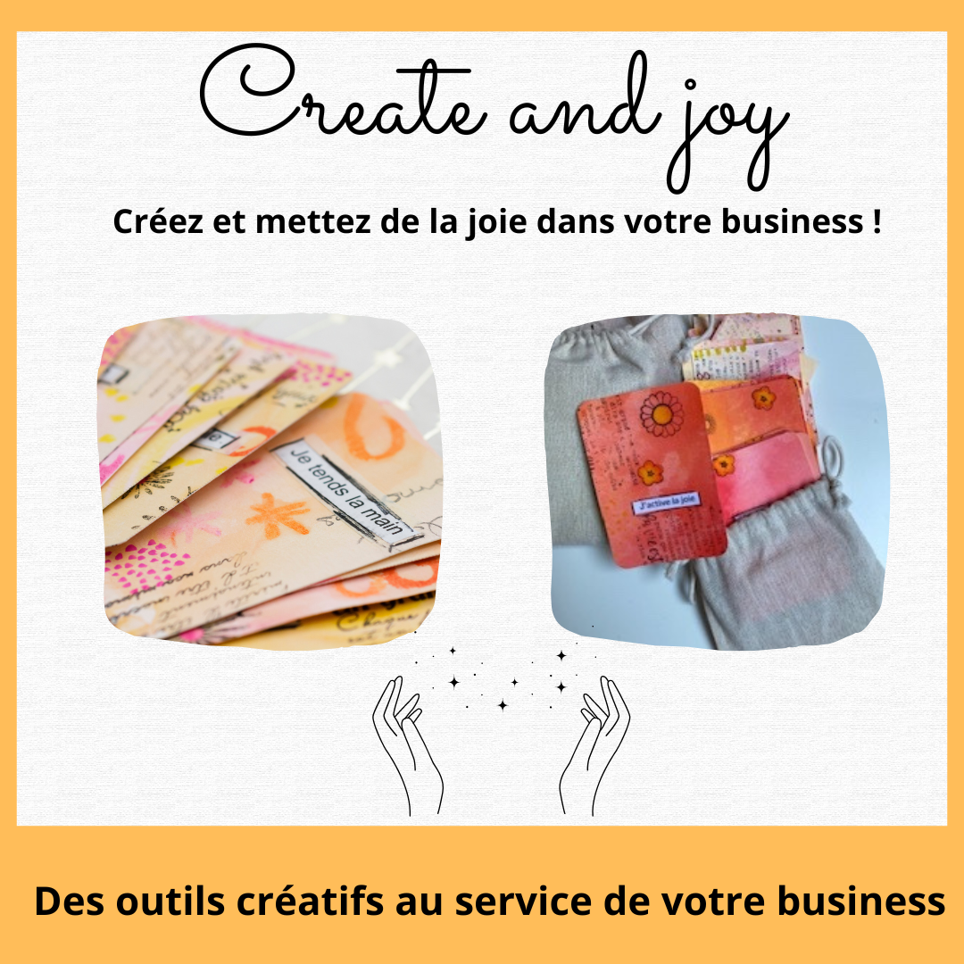 Jeu de cartes Create and Joy