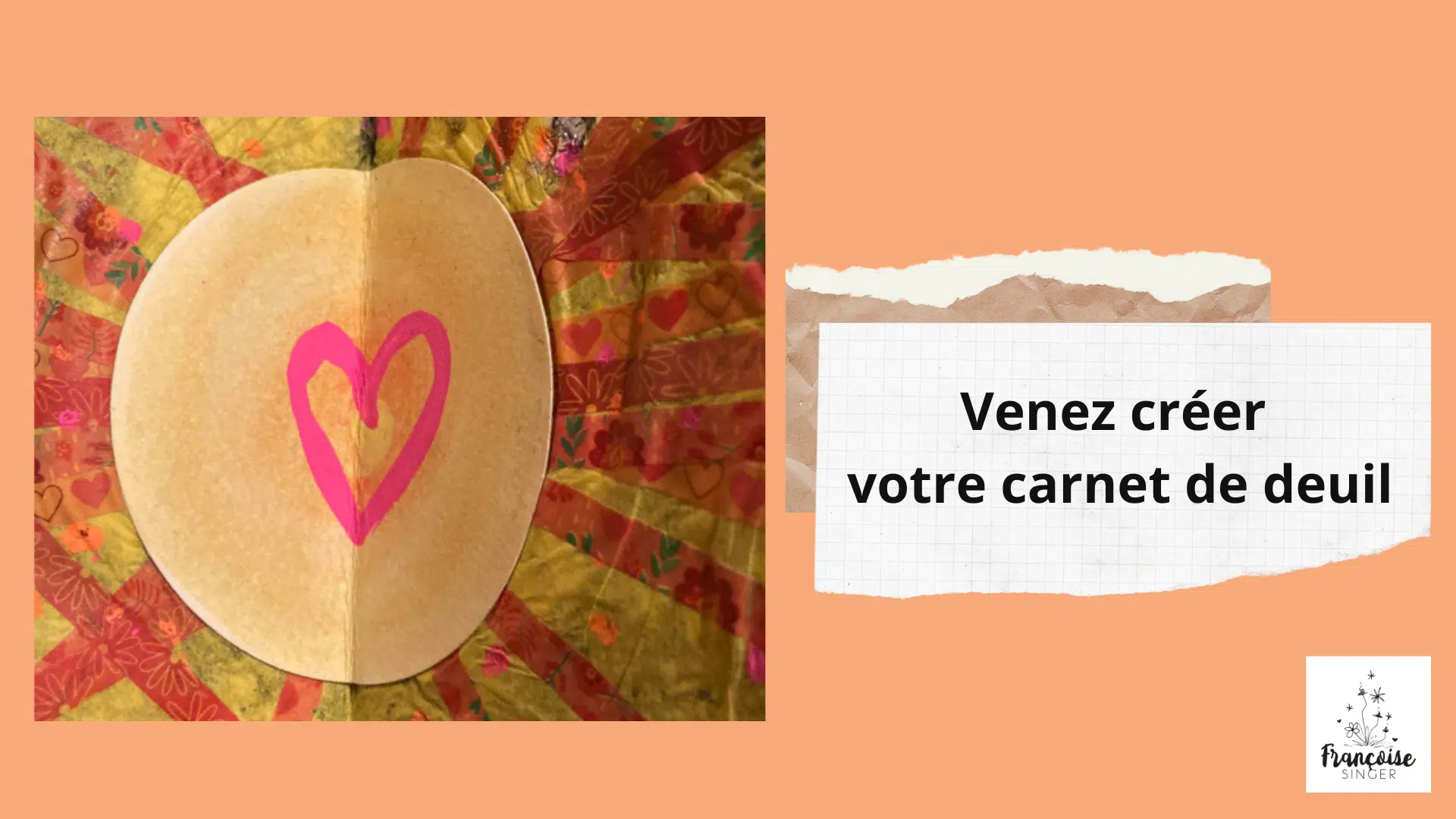 Venez créer votre carnet de deuil